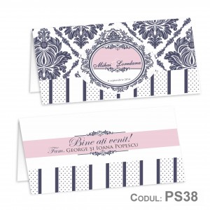 Plic de bani nuntă PS38